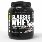 NUTRABIO Classic Whey 5 lb Ice Cream Cookie Dream l Personal Care l Health l Supplement l Shake l Protein l Nutrition l Muscle Builder