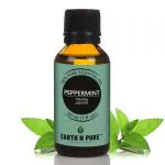 Earth N Pure Peppermint Essential Oil (Pudina Oil) 100% Pure, Natural, Therapeutic Grade with Glass Dropper- For Aromatherapy Diffusers (30 Ml)