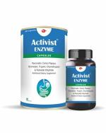 Activist Digestive Enzyme Supplement Energy Management, Digestive Health Support 60 Capsules