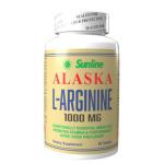 Sunline Alaska L-Arginine 1000 Mg 90 Capsules