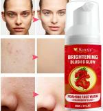 KURAIY 100% REAL Cleansing Mousse Gentle Deep Cleansing Moisturizing Moisturising Foaming Foaming Cleanser