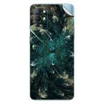 GADGETSWRAP Printed Vinyl Skin Sticker for Oneplus Nord 2 - Twisted Abstract Pattern Fractal