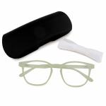 THE VITREOUS Blue Cut Computer Eye Protection Glasses For Men & Women | For Eye Strain Relief with UV Protection | Anti-Glare | Blue Light Protection Sunglass | Green