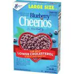 Cheerios Blueberry Cereal