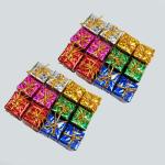 AMFIN (Pack of 24) Christmas Tree Decoration Items / Christmas Gift Decor / Xmas Tress Decoration / X-Mas Tree Decoration / Gift Tree Decoration Box / Gift Ornaments for Tree