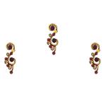 Comet Busters Red Stone Bindi For Women