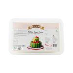 Vizyon Creativities International Sugar Paste/Fondant (1 kg, White), 1000 g