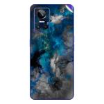 GADGETSWRAP Printed Vinyl Skin Sticker for Realme GT Neo 3 (5G) - Abstract Material Flat Design