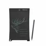 Portronics Ruffpad 10 Plus POR-233 Re-Writeable LCD Writing Pad with Content Safety Button, Black (POR-233)