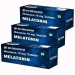 Best Choice Nutrition Melatonin 10 mg Sleeping Tablets 150 Tablet (Pack of 3)
