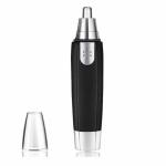 KRELVISA Painless Ear and Nose Hair Trimmer, Electric Nose Hair Shaver, Portable Facial Hair Clipper