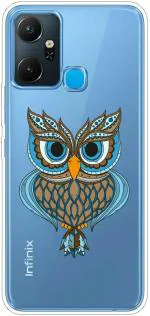 BeauCase Infinix Smart 6 Plus, Smart 6 Plus Multicolor Silicon Grip Case Back Cover