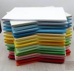 PERDAY Origami Paper For Art and Craft, DIY, Project, Gift Packing, Party Decoration Pack of 100 Size 28X21 cm