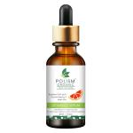 Polism Organic Vitamin C Face Serum: Brighten, Revitalize, and Defy Aging for Daily Dose with Vitamin C and Hyaluronic Acid | Sulphate and Paraben Free | Ph Balanced | Men & Women - 30ml