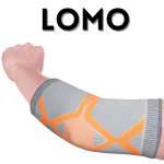 LOMO LUXE PREMIUM ELBOW CAP (SIZE - LARGE ) FOR ELBOW PAIN ELBOW JOINTS ,GYMING , RUNNING, EXCERCISING , FOOTBALL , CRICKET, ELBOW PROTECTOR PACK OF ONE