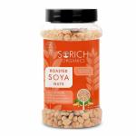 Sorich Organics Healthy Roasted Soya Nuts - 250 Gm