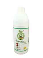 KABIR with device KABIR AUSHADHALYA PVT. LTD. Triphala with Aloevera Swaras