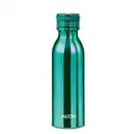 Milton Stainless Steel Aqua Green Glitz 600 Thermosteel 24 Hours Hot And Cold Water Bottle - 580 Ml