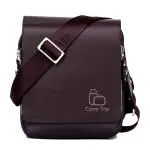 CARRY TRIP Brown Men's Sling Bag Shoulder Bag for Men/Travel Bag/Cross Body Bag/Office Business Bag/Messenger Bag/Stylish sling Bag for Men