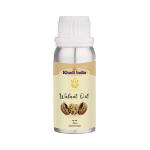NIRVANA GRAM UDYOG Walnut Carrier Oil 100% Pure Natural & Therapeutic Grade & Aromatherapy for Hair Care and Skin Care (15ML)