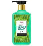 St.Botanica Indian Vetiver Grass Cooler Body Wash - With Shea & Vitamin E (Shower Gel), 250 ml
