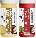 Park Daniel Pure And Natural Multani Mitti Powder And Beetroot Powder, 100 G Each (Combo Of 2) |Hair Care|Dandruff Control hair Powder|Healthy Strong Hair Mask