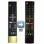 Electvision Remote Control for Thomson Led Tv