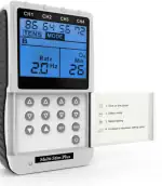 Biotronix Solution Forever EV-906B Multi Stim Plus 4 channel Muscle Stimulator and TENS combi