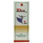 RHU OIL | 60 ml | (Pack of 3 ) | Pain Relief Oil | Ayurvedic Preparation | Relieves joint and muscular pain | Anti-inflammatory | Retards Arthritis, Restores Mobility | Anti-rheumatic | Analgesic Properties
