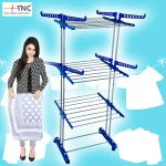 TNC DOUBLE POLE CLOTH DRYING STAND 3 LAYER WITH 8 WINGS