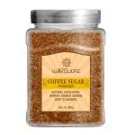 LUXESUCRE Coffee Sugar for Natural Exfoliator, Remove Tan Skin, Fights Acne and Promotes Hair Growth| For Men & Women| All Skin & Hair Types, 250g