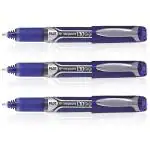 Pilot 019588 Hi-TecPoint V10 Grip Pen (Blue - Pack of 3)