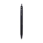 Pilot BP-1 RT |Tip Size - 0.7mm | Retractable Ball Pen with Soft Rubber Grip | Ink Colour - Black | Pack of 24
