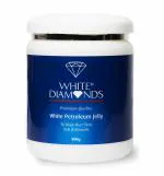 WHITE DIAMONDS Petroleum Jelly | For Soft & Smooth Skin | Heals and Protects Rough Skin, Chapped Lips, and Cracked Heels | Pack of 1
