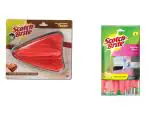 Scotch-Brite Kitchen Gloves Large and Jet Scrubber Brush