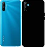 CarryWrap Back Cover for Realme 10 Pro 5G (Black, Pack of: 1)