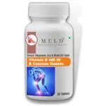 Calcium Magnesium, Zinc and Vitamin D Tablets