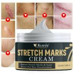 KURAIY Maternity Stretch Marks Removal Cream Body Buttock Breast Mark Skin Care Effective Anti White Stretch Scar Remover Cream 50g