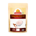 Ghotaram Authentic Himalayan Pink Rock Salt Powder | Low Sodium Himalaya Pink Rocksalt cooking Powder Rock Salt | Additive-Free, Gourmet Grade, Signature Quality | Saindha Sendha Salt-1900GM*1Pack