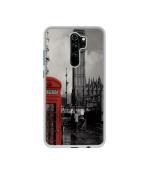 Casotec London Theme DesignPrinted Silicon Soft TPU Back Case Cover for Xiaomi Redmi Note 8 Pro