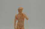 RITUALISTIC David Statue Sculpture Fine Art (Medium) by Private Label (Beige)