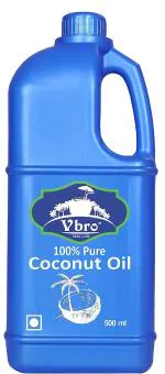 Vbro SkinCare Coconut Oil 500 ml - Bottle