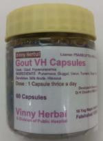 Gout DH Herbal Supplement Capsules 60 Caps Jar - DoctorKC Herbal