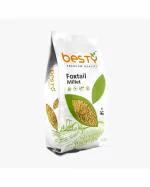 Besty Products Organic Foxtail Millet 1 KG | High Protein, Zero Cholesterol and Fiber Rich 1KG