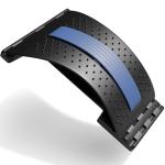 TENS Back Stretcher for Spinal Pain Relief | Back Pain Relief Product | Lumber Support | Spinal Curve Back Relaxion Device | Chiro Board