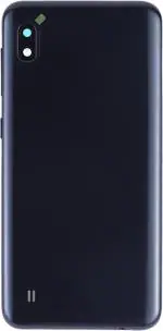 PURPLESAVVY Black Plastic Back Panel For Samsung A10