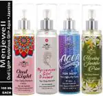 Menjewell Oud Light,Mysterious Girl,Aqua For Men,Morning Jasmine Perfume For Men & Women 420 ml