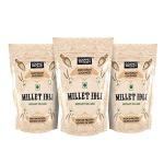 Gourmet Craft Vegetarian Instant Millet Idli Mix-250 gm Each (Pack of 3)