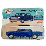 AB TOY WORLD Premier Padmini Car for Kids, Pull Back Action, Door Openable, Durable Quality (Multicolor, Pack of: 1)