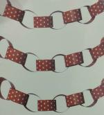 Festiko 30 Pcs Paper Garlands For Decoration, Polka Dot Paper Garlands Decoration For, 1st Birthday, Festive Decor Suppliers